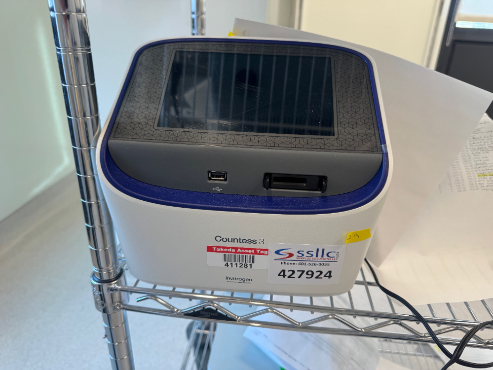 Image of Invitrogen Countess 3 Cell Counter